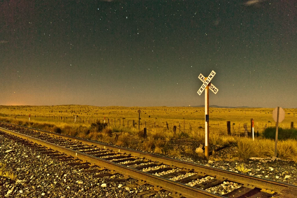 The Crossing (digital download), from Nighttime Marfa